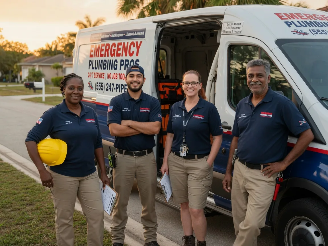 Emergency Plumber company in Crump, TN